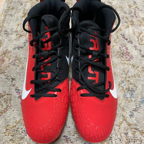 AH3372-601 Nike Force Zoom Trout 5 Baseball Cleats - Picture 3 of 7
